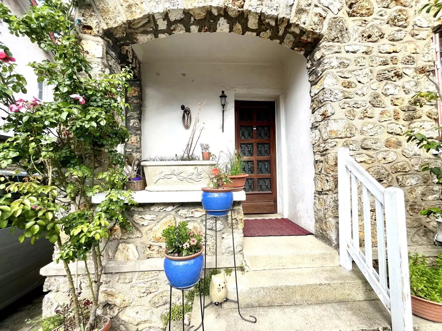 entrée extérieure